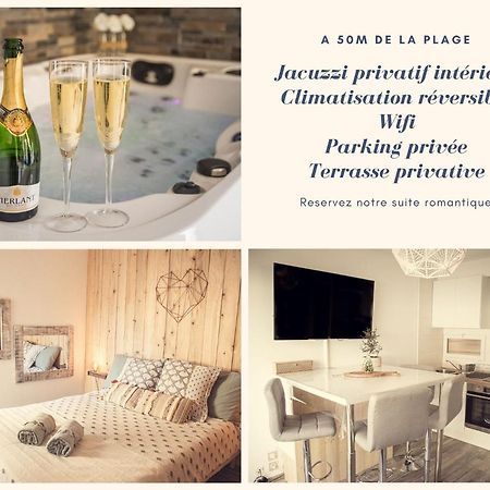 Suite Avec Jacuzzi Privatif Barcares Plage Le Barcarès Eksteriør bilde
