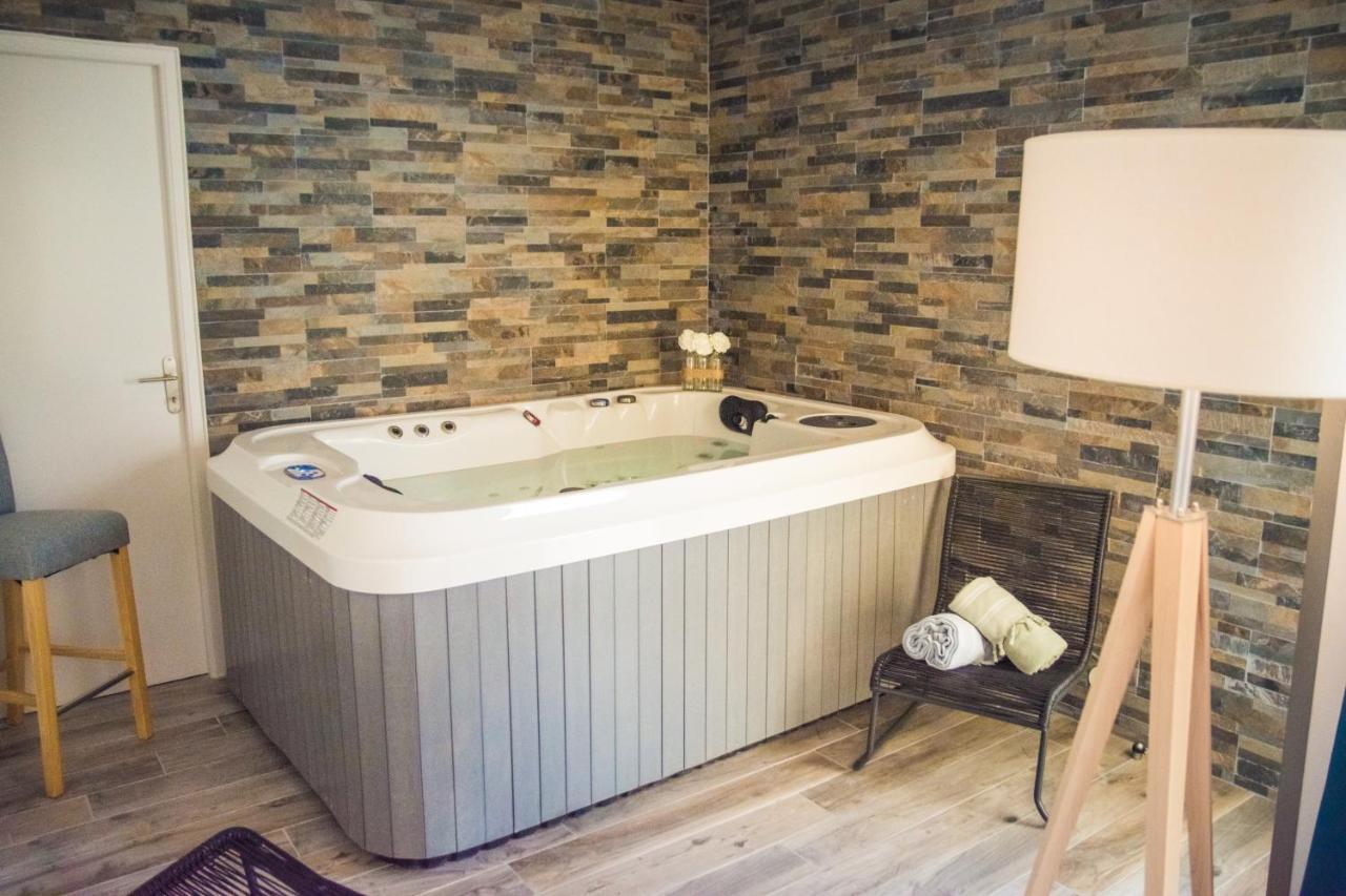 Suite Avec Jacuzzi Privatif Barcares Plage Le Barcarès Eksteriør bilde